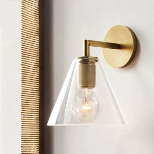 Darlene | Gold Wall Sconce