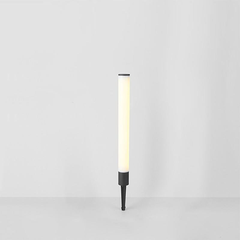 Slender Cylindrical Waterproof Modern Pathway Bollard Lights Outdoor Light