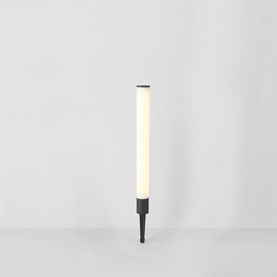 Slender Cylindrical Waterproof Modern Pathway Bollard Lights Outdoor Light
