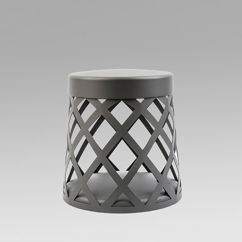 Stool Waterproof LED Aluminum Outdoor Lantern Lawn Light