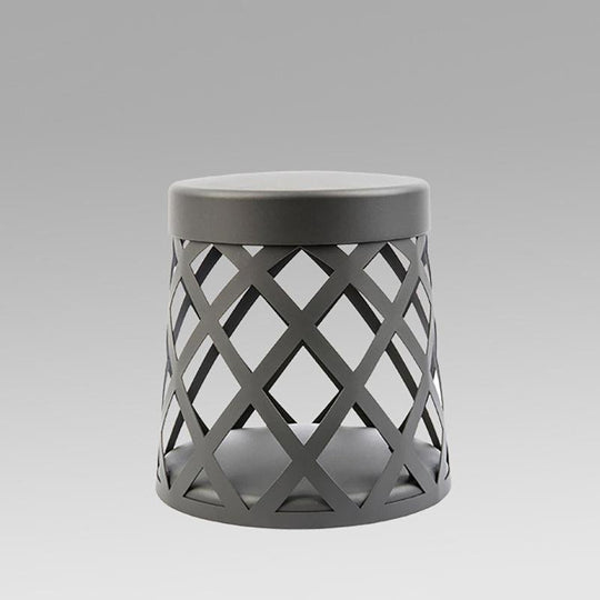 Stool Waterproof LED Aluminum Outdoor Lantern Lawn Light