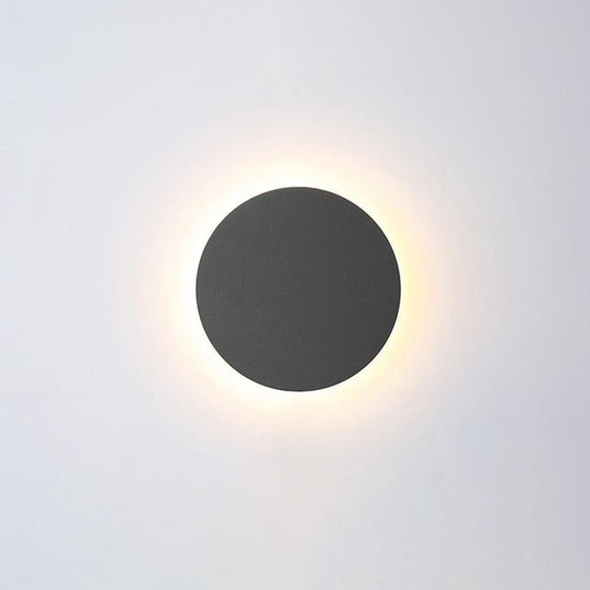 Modern Waterproof LED Outdoor Wall Lights in Flat and Square Designs