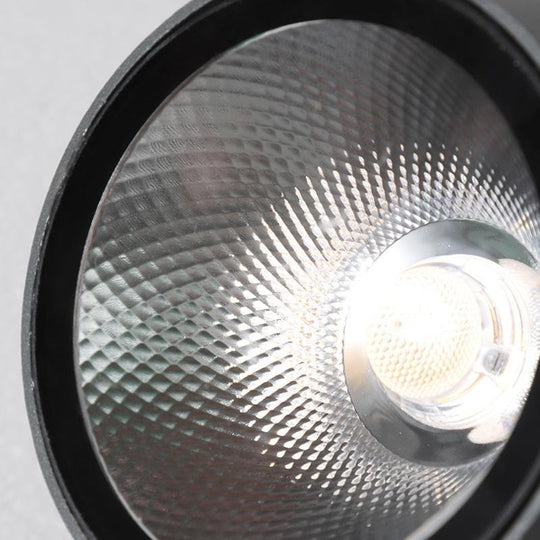 Round Aluminum LED Waterproof Outdoor Tree Spotlights – Gray