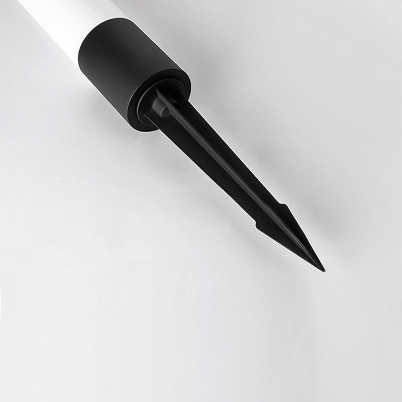 Slender Cylindrical Waterproof Modern Pathway Bollard Lights Outdoor Light