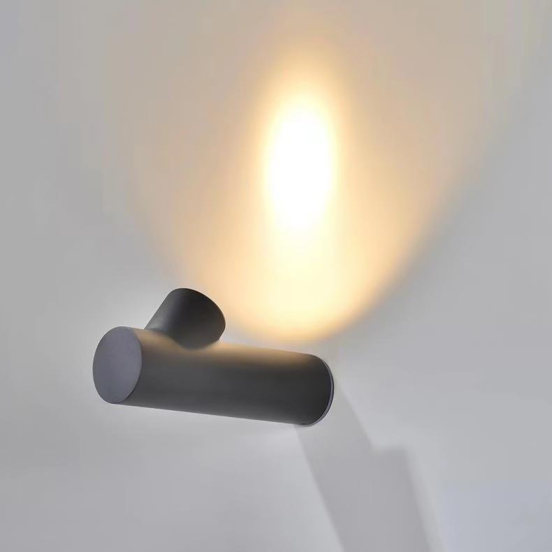 Slender Tube LED Waterproof Outdoor Wall Light