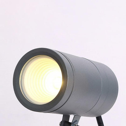 Adjustable Round LED Tree Spotlight Outdoor Waterproof