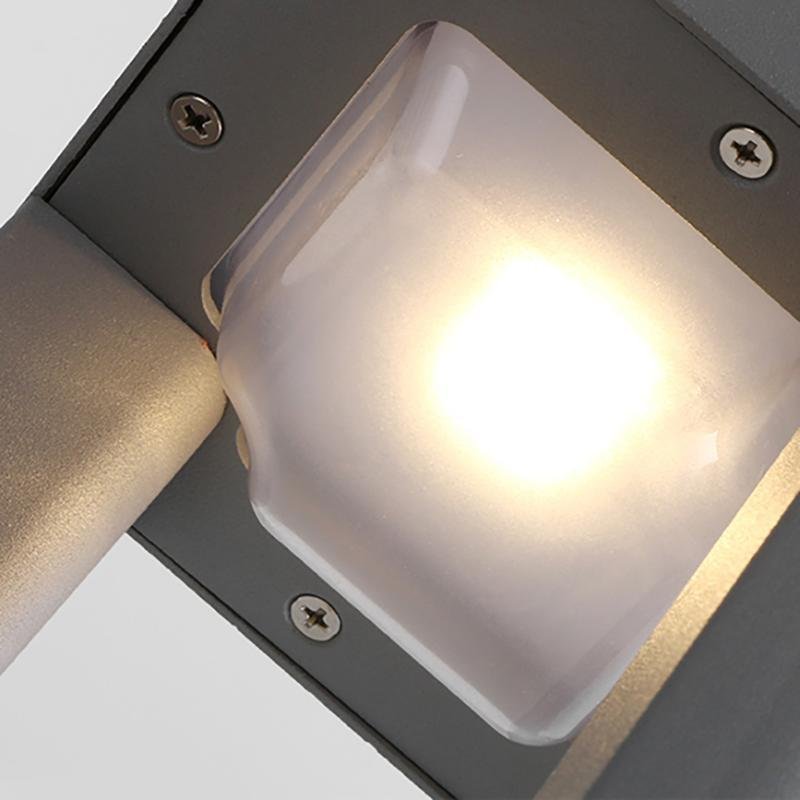 Contemporary Waterproof Black Aluminum LED Pathway Lights – Outdoor Landscape Lighting