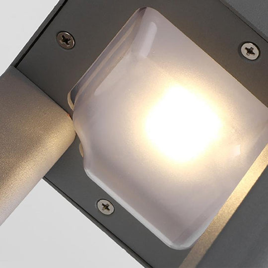 Contemporary Waterproof Black Aluminum LED Pathway Lights – Outdoor Landscape Lighting