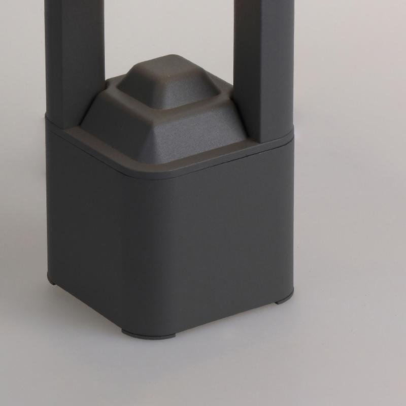 Contemporary Waterproof Black Aluminum LED Pathway Lights – Outdoor Landscape Lighting