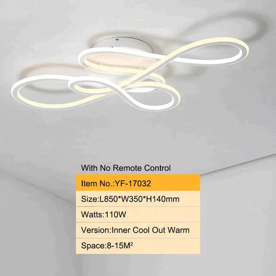 Double Glow Modern Led Ceiling Lights For Living Room Bedroom Lamparas De Techo Dimming Ceiling Lights Lamp Fixtures