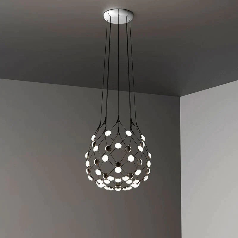 Ella - Postmodern  LED Pendant Light for Villa Living Room Stairs Suspension