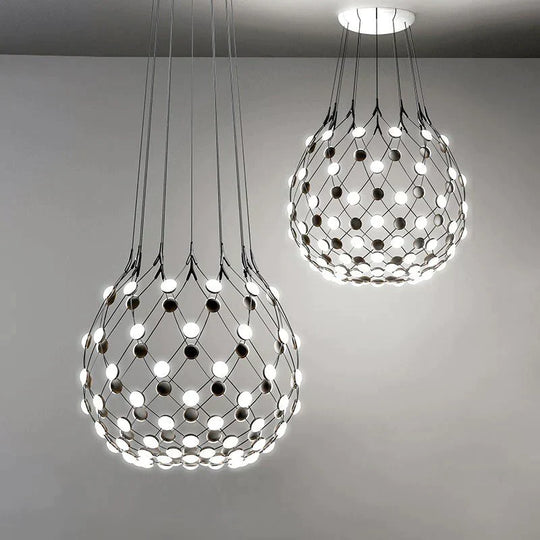 Ella - Postmodern  LED Pendant Light for Villa Living Room Stairs Suspension