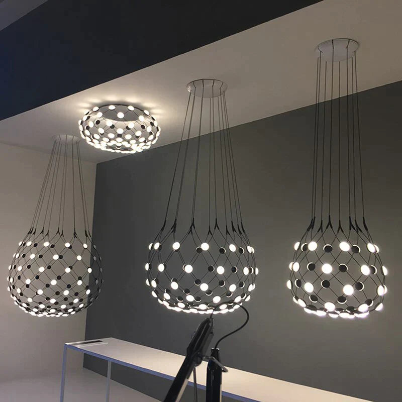 Ella - Postmodern  LED Pendant Light for Villa Living Room Stairs Suspension