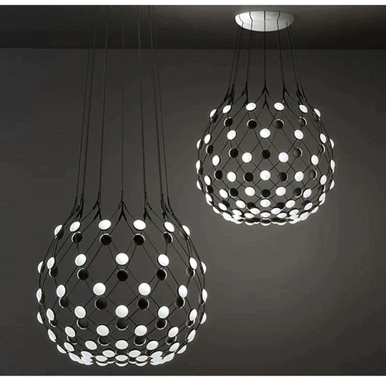 Ella - Postmodern  LED Pendant Light for Villa Living Room Stairs Suspension