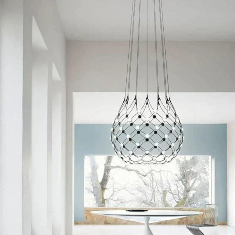 Ella - Postmodern  LED Pendant Light for Villa Living Room Stairs Suspension