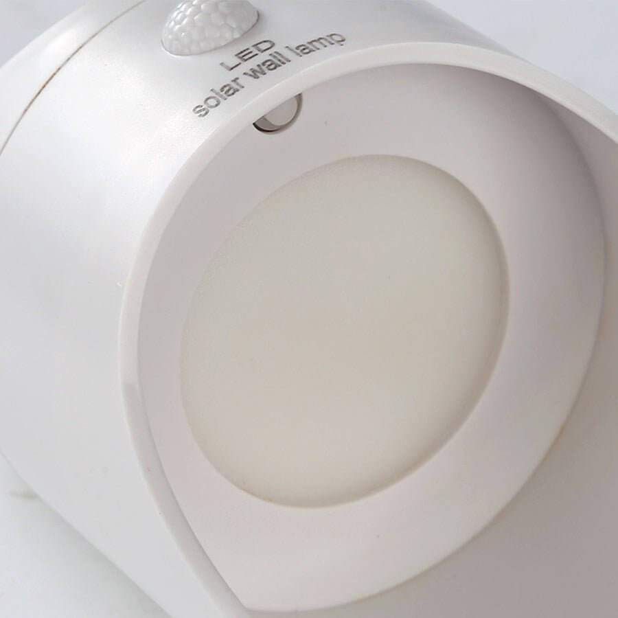 European Style Solar LED Outdoor Wall Lamp