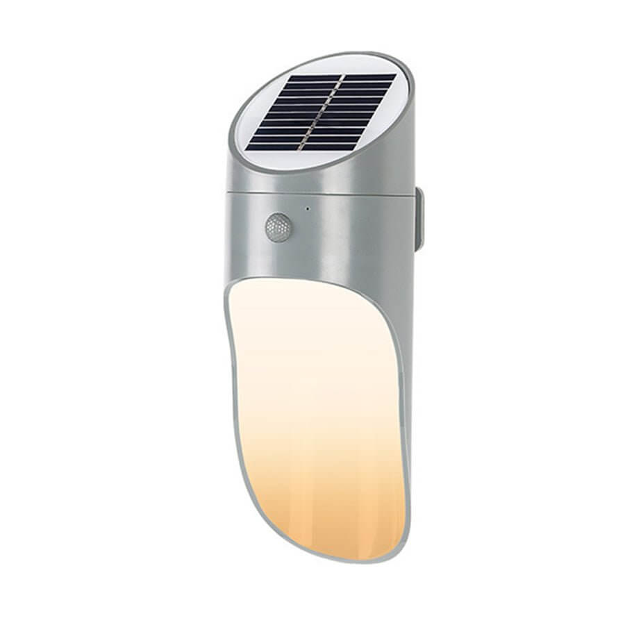 European Style Solar LED Outdoor Wall Lamp