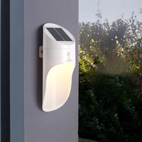 European Style Solar LED Outdoor Wall Lamp