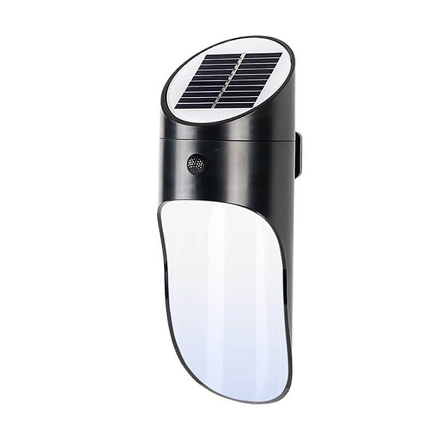 European Style Solar LED Outdoor Wall Lamp