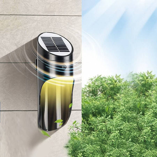 European Style Solar LED Outdoor Wall Lamp