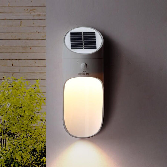 European Style Solar LED Outdoor Wall Lamp
