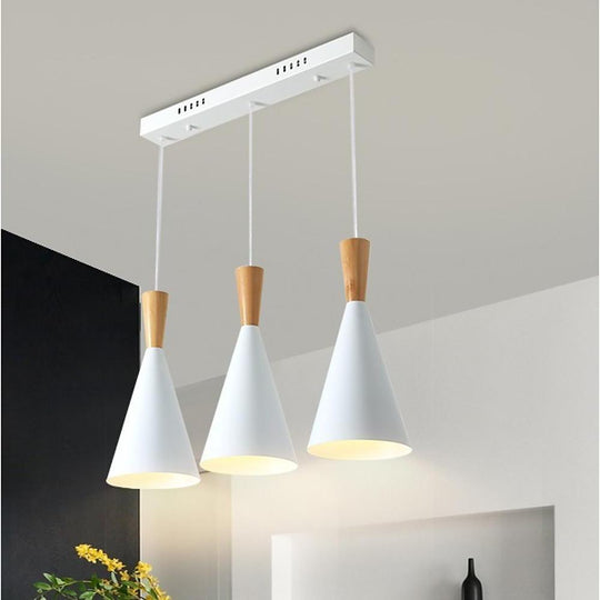 Cone Shaped Modern Metal Pendant Light