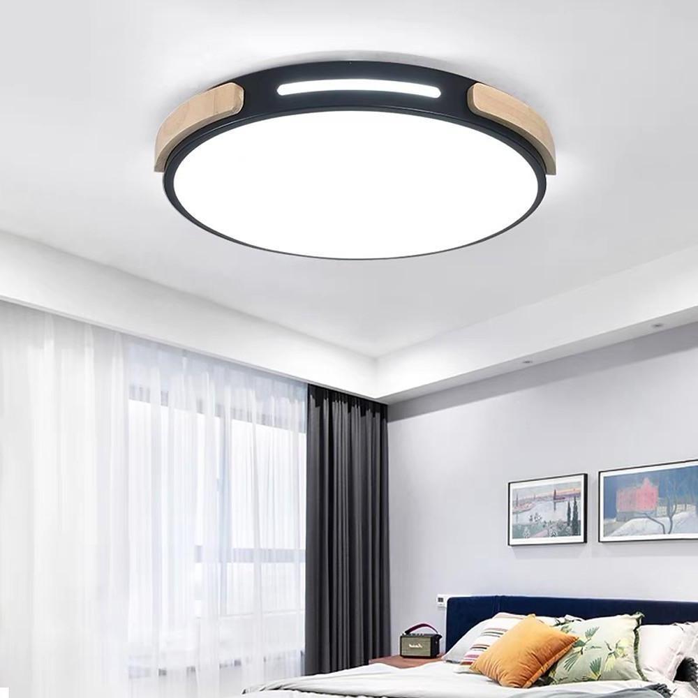 Minimalist Round Design LED Flush Mount Ceiling Light