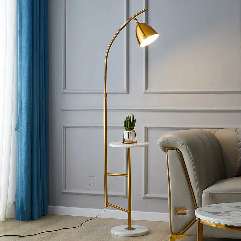 Floor Lamp Modern Simple Living Room Bedroom Study Dining Room Office Led Lamp Tea Table Bedside Floor Lamp