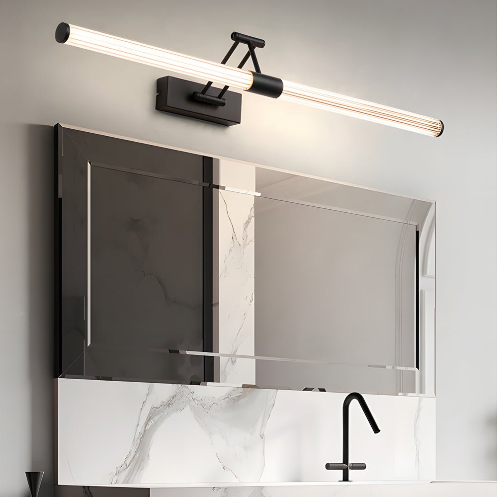 Foldable LED Vanity Light with Dual Adjustable Arms
