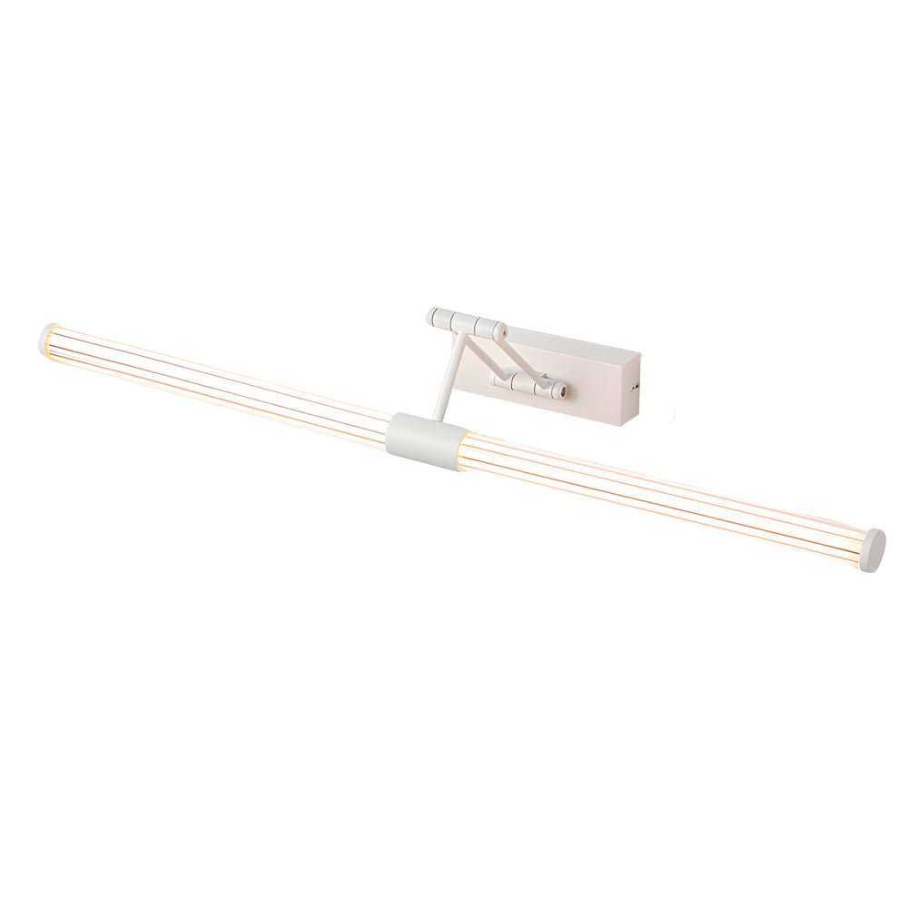 Foldable LED Vanity Light with Dual Adjustable Arms