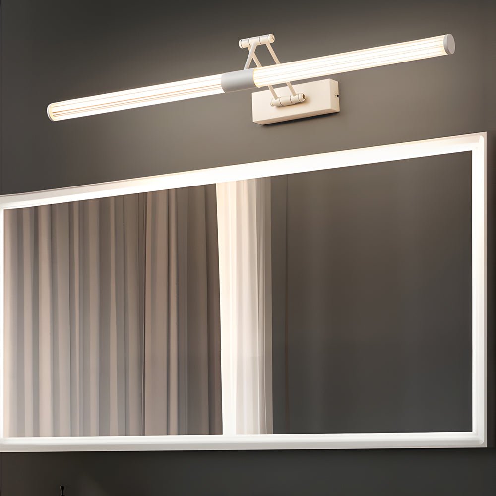 Foldable LED Vanity Light with Dual Adjustable Arms