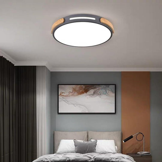 Minimalist Round Design LED Flush Mount Ceiling Light