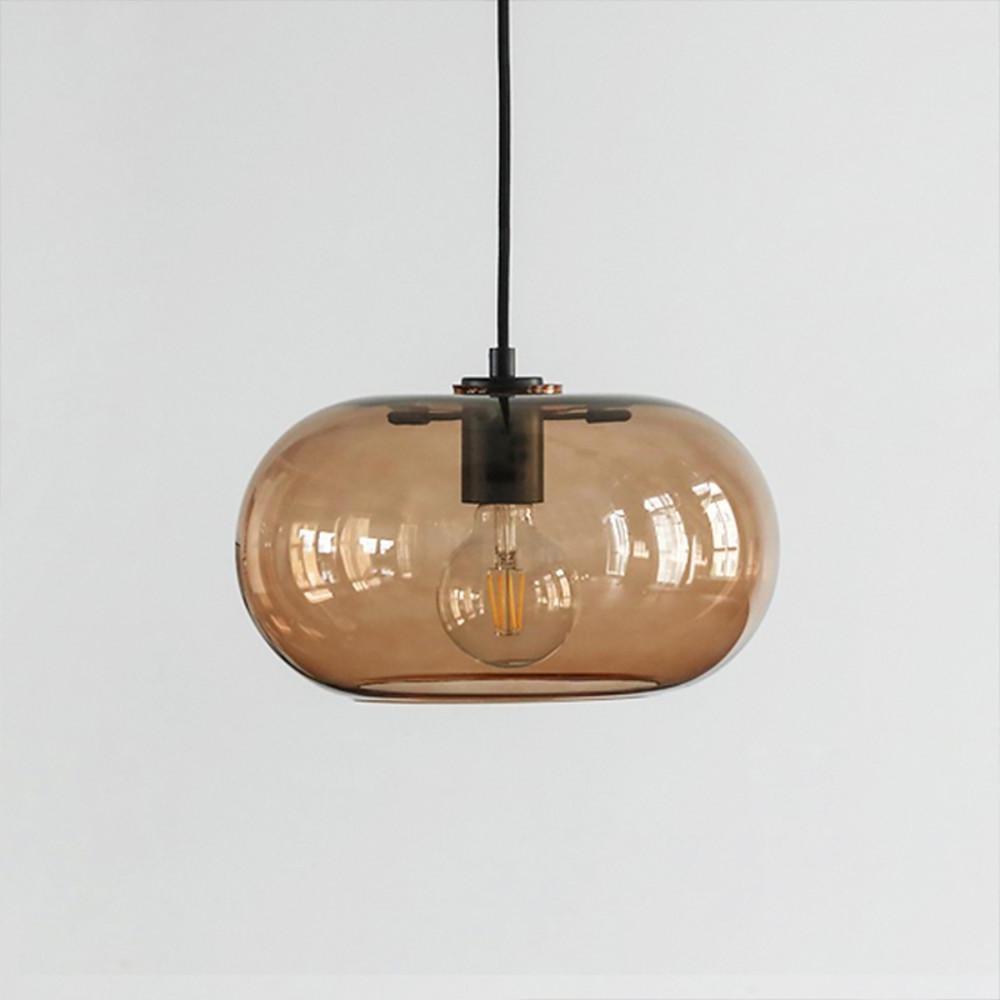 Artistic Electroplated Glass LED Nordic Pendant Light