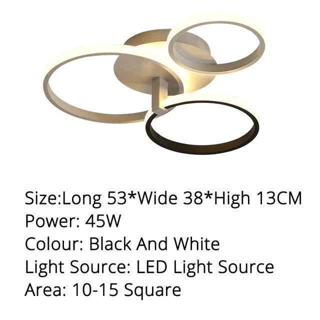 Grey Color Round LED Pendant Lights For Bedroom Home Modern Lamp Fixtures Lustre Plafonnier Dimmable Remote Control Lighting