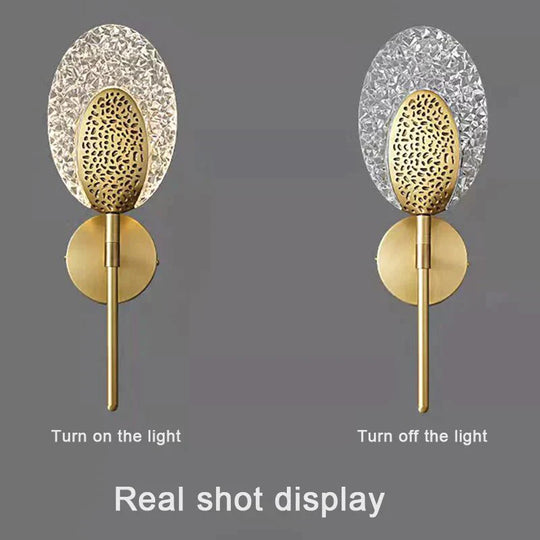 Havva - LED Wall Lamp Indoor Lighting For Home Bedroom Bedside Living Room Wall Lights