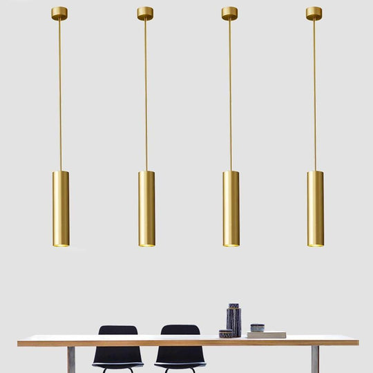 Unique Elongated Linear Metal Industrial Kitchen Island Pendant Light