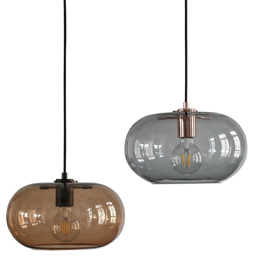 Artistic Electroplated Glass LED Nordic Pendant Light