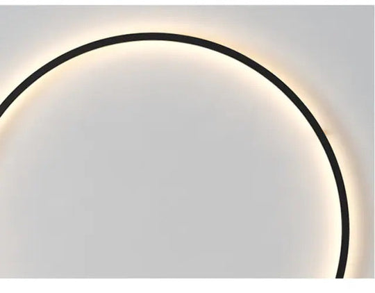 Renata LED Wall Lamp - Modern Eclipse Design for Stylish Interiors