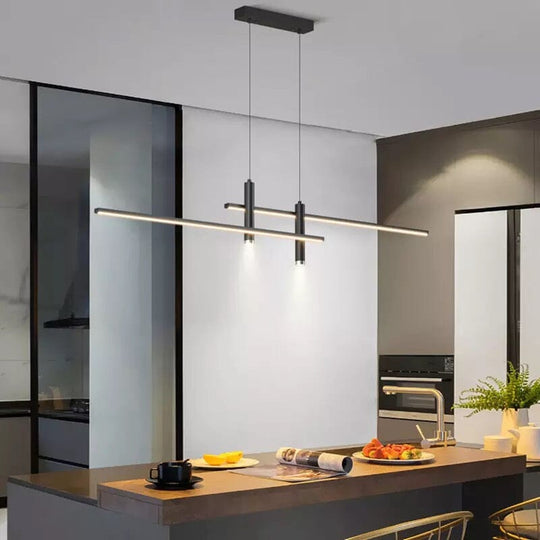 Arden Dual Bar Pendant Light - Versatile Lighting with Global Compatibility