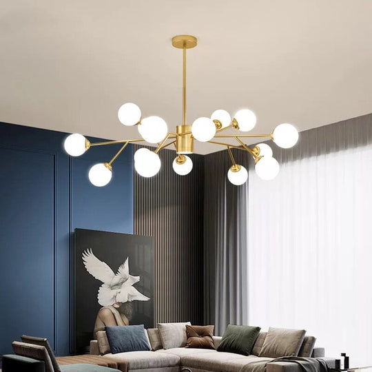 Freya Bubble Chandelier – Elevate Your Space with Nordic Elegance