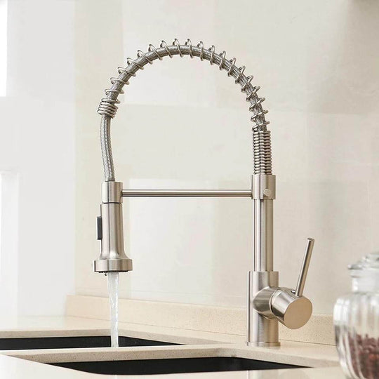 HydroBliss - Modern Spring Kitchen Faucet