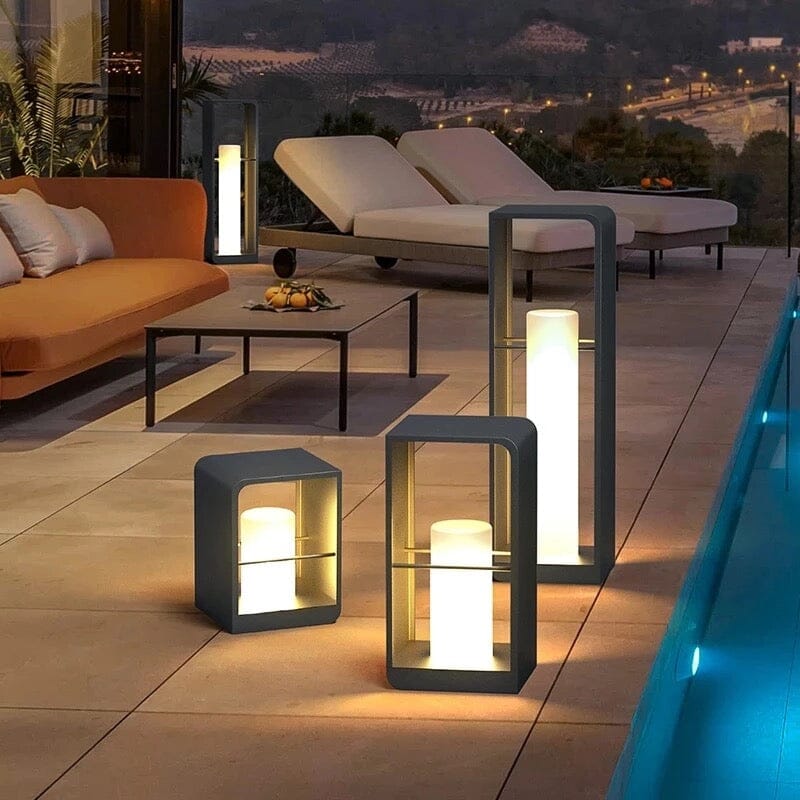 Nordic Solar Garden Lamp – Illuminate Your Outdoors with Stylish Solar Lighting