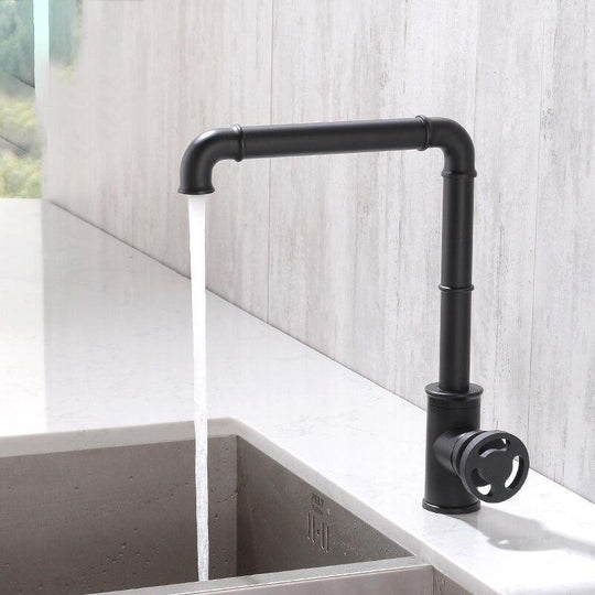 HydroBliss - Industrial Kitchen Faucet