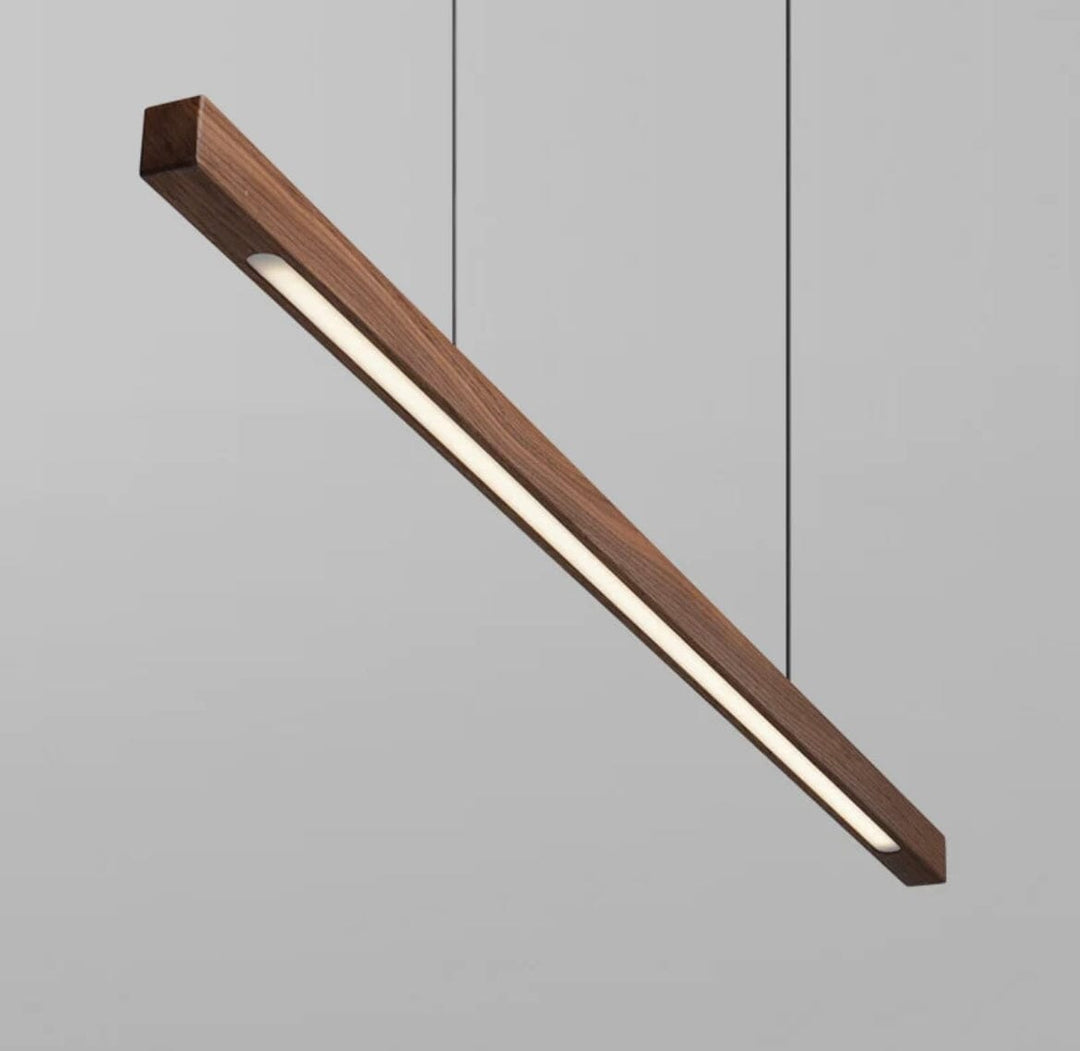 Clio Oak Pendant Light