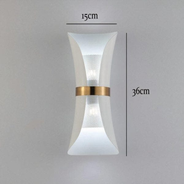 Erika LED Wall Lamp - Modern Design with Maximum Illumination