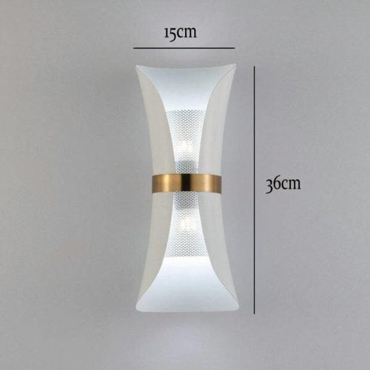 Erika LED Wall Lamp - Modern Design with Maximum Illumination