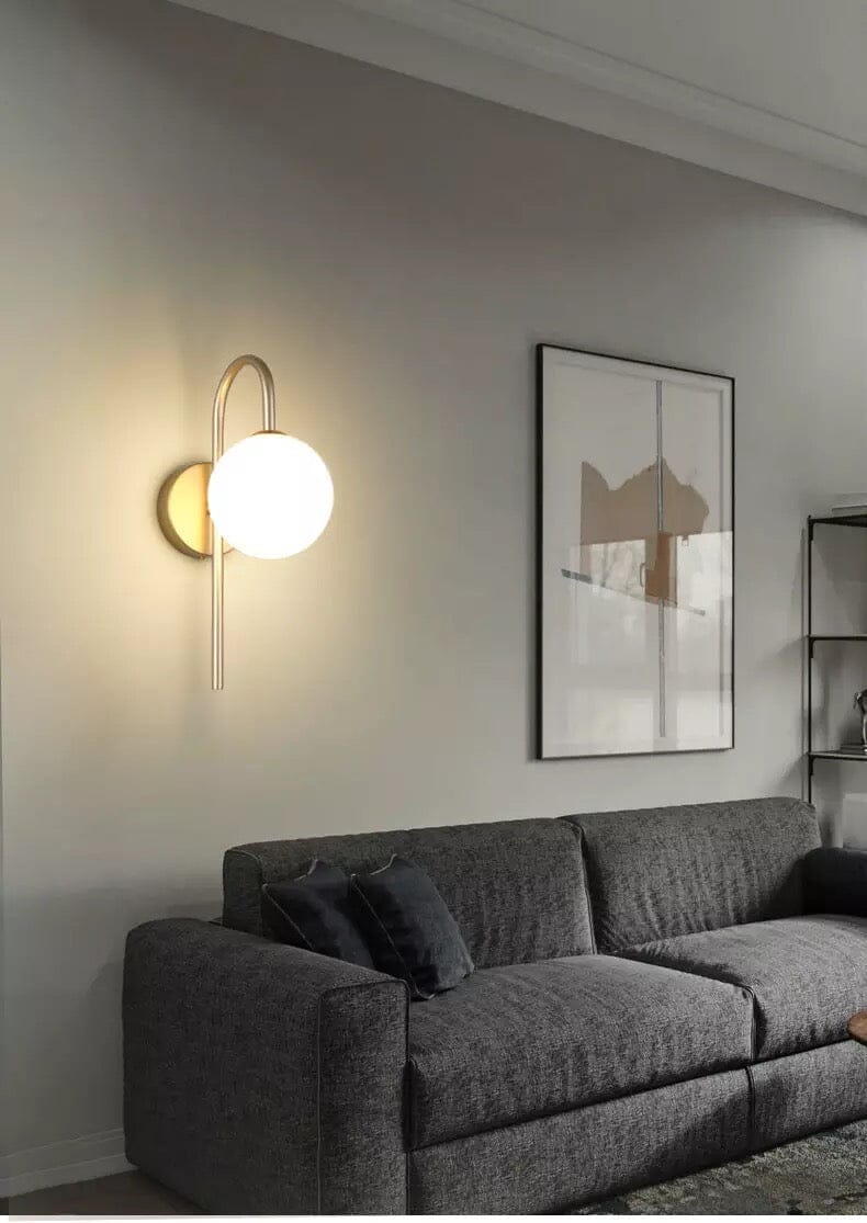 Claude Wall Lamps – Elegant Nordic Lighting for Modern Homes