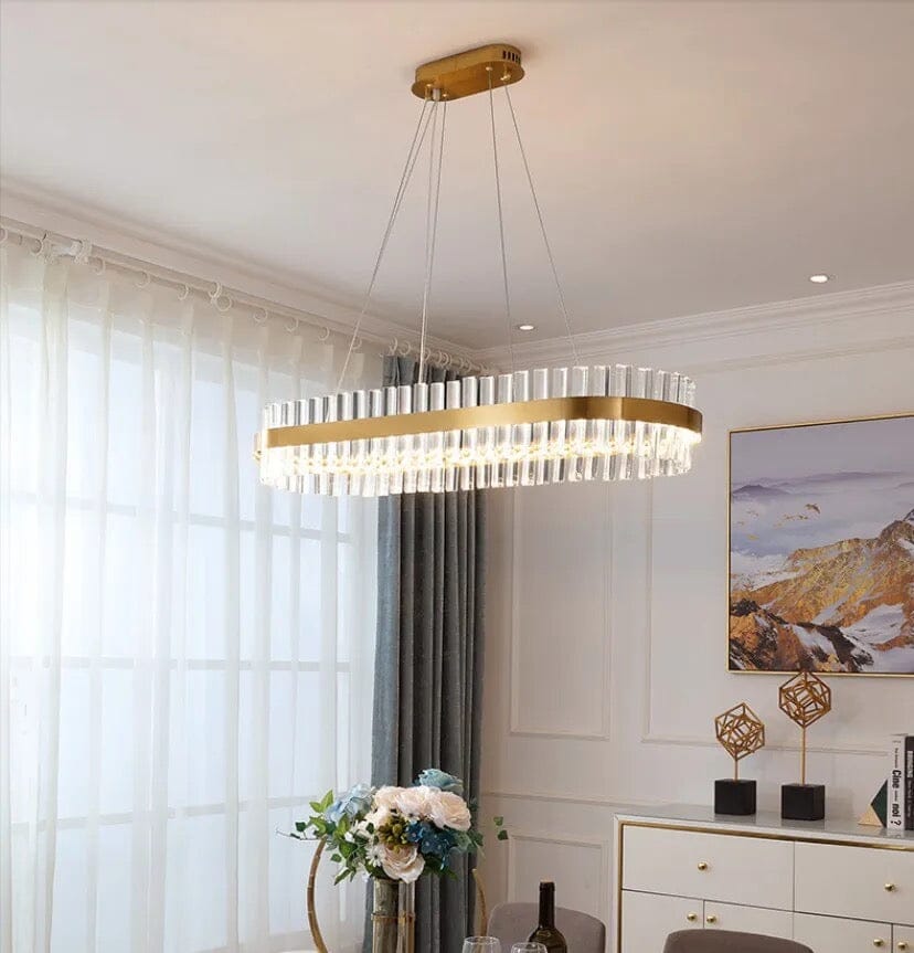 Alioth Crystal Chandelier Collection - Where Beauty Meets Elegance