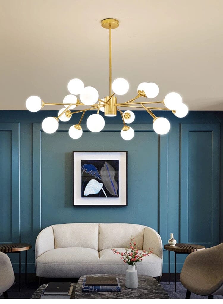 Freya Bubble Chandelier – Elevate Your Space with Nordic Elegance