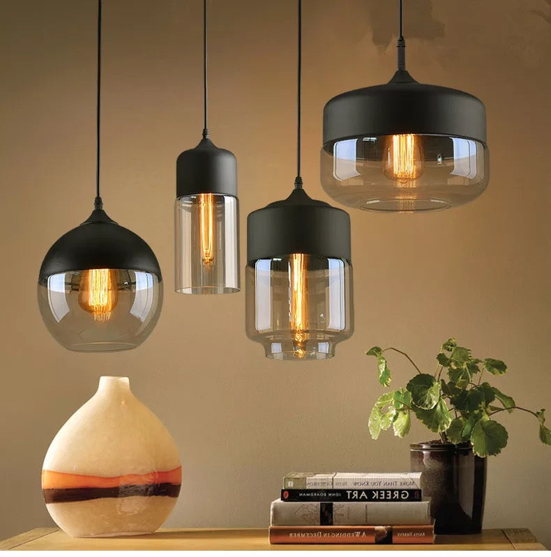 Ashlynn Vintage Glass Pendant Light – Timeless Elegance for Modern Spaces